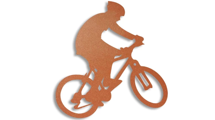 naklejka rower mtb 2 miedziana.jpg