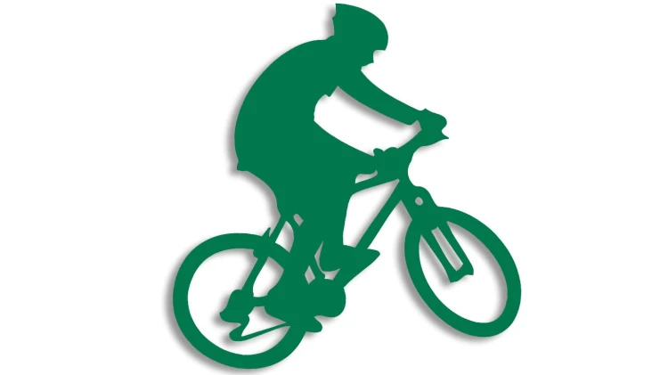 naklejka rower mtb 2 zielona.jpg