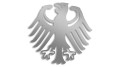 naklejka herb niemiec godlo srebrna.jpg