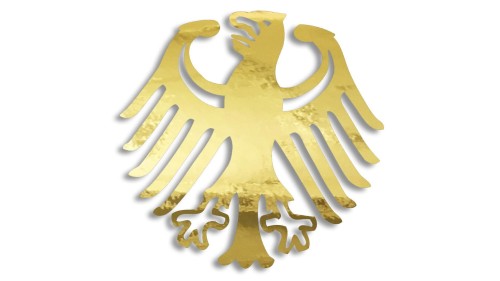 naklejka herb niemiec godlo zloty chrom.jpg