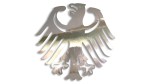 HERB NIEMIEC - BUNDESADLER - kolory - chrom