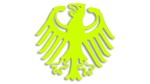 HERB NIEMIEC - BUNDESADLER - kolory neonowe