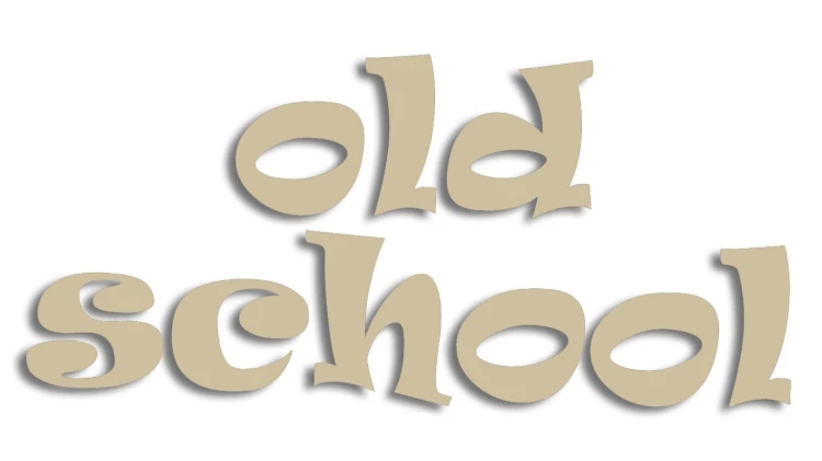 naklejka old school bezowa.jpg