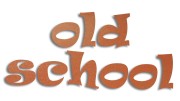 naklejka old school miedziana.jpg