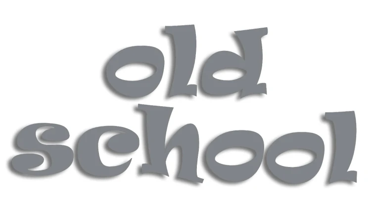 naklejka old school szara.jpg