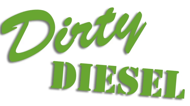 naklejka dirty diesel jasny zielony.jpg