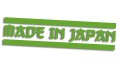 naklejka made in japan paski jasny zielony.jpg