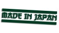 naklejka made in japan paski ciemny zielony.jpg