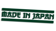 naklejka made in japan paski ciemny zielony.jpg