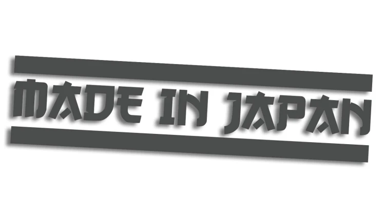 naklejka made in japan paski grafitowa.jpg