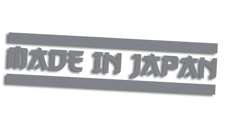 naklejka made in japan paski szara.jpg
