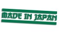 naklejka made in japan paski zielona.jpg