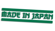 naklejka made in japan paski zielona.jpg