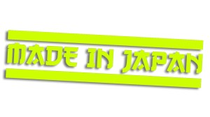 MADE IN JAPAN - PASKI #3 - kolory neonowe