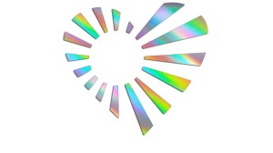 RISING SUN - SERCE - JDM - JAPONIA - holograficzna