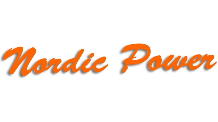 naklejka nordic power pomaranczowa neon.jpg