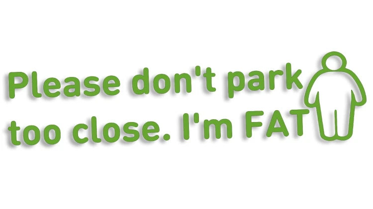 naklejka-please-dont-park-too-close-im-fat-jasny-zielony.jpg