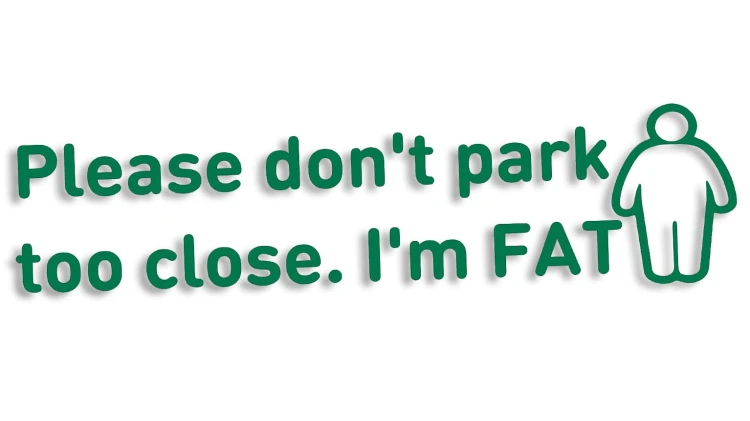 naklejka-please-dont-park-too-close-im-fat-zielona.jpg