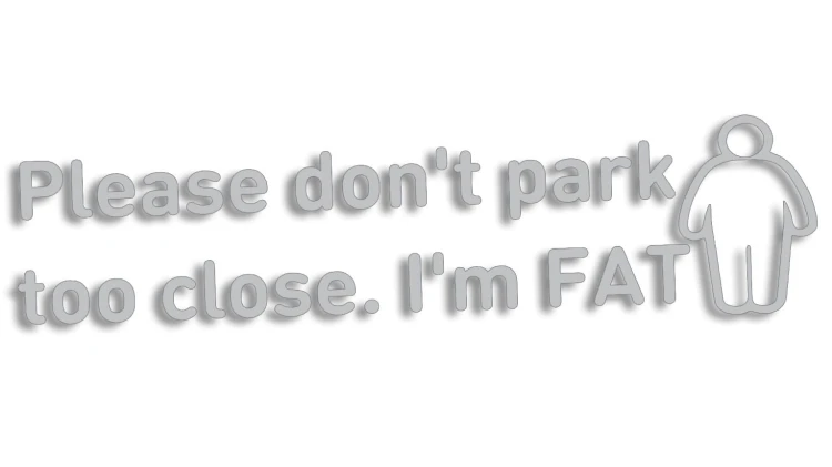 naklejka-please-dont-park-too-close-im-fat-jasny-szary.jpg
