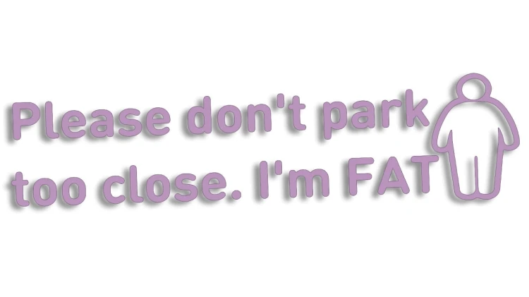 naklejka-please-dont-park-too-close-im-fat-liliowa.jpg