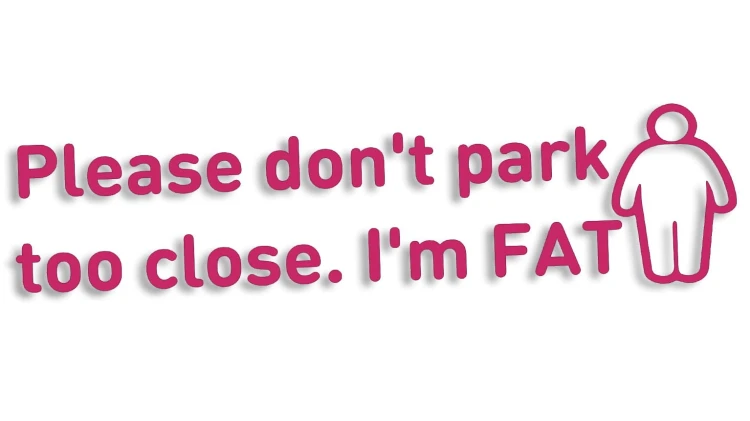 naklejka-please-dont-park-too-close-im-fat-rozowa.jpg