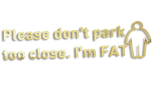 naklejka-please-dont-park-too-close-im-fat-zloty-chrom.jpg