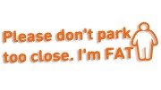 naklejka-please-dont-park-too-close-im-fat-pomaranczowa-neon.jpg
