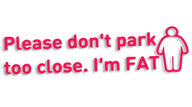 naklejka-please-dont-park-too-close-im-fat-rozowa-neon.jpg