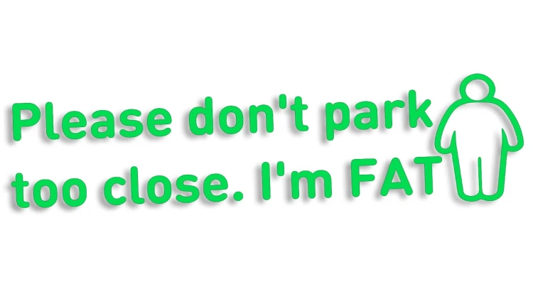 naklejka-please-dont-park-too-close-im-fat-zielona-neon.jpg