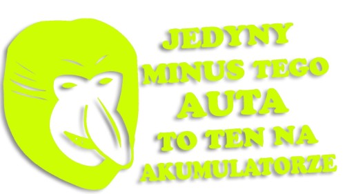 naklejka janusz nosacz jedyny minus zolty fluo.jpg