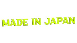 MADE IN JAPAN #7 (honda, mitsubishi, subaru, lexus, suzuki, toyota, nissan, daihatsu, mazda) - kolory neonowe