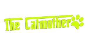 THE CATMOTHER - KOT - kolory neonowe