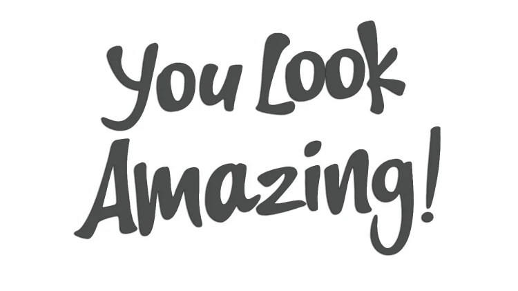 naklejka-you-look-amazing-grafitowa.jpg