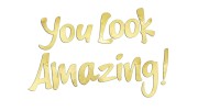 naklejka-you-look-amazing-zloty-chrom.jpg