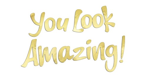 naklejka-you-look-amazing-zloty-chrom.jpg