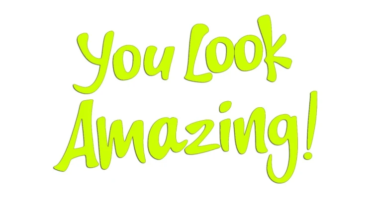 naklejka-you-look-amazing-zolta-neon.jpg