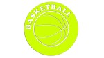 BASKETBALL - KOSZTKÓWKA - PIŁKA - kolory neonowe