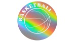 BASKETBALL - KOSZTKÓWKA - PIŁKA - holograficzna