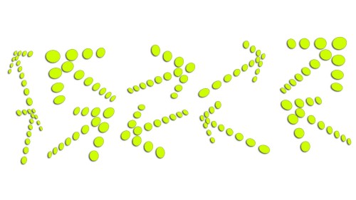 naklejki-strzalki-kropki-zolte-neon.jpg
