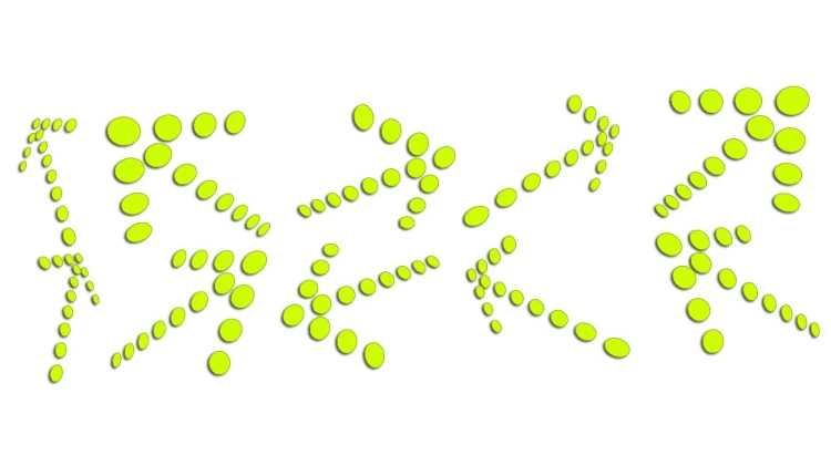 naklejki-strzalki-kropki-zolte-neon.jpg
