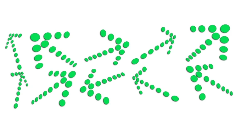 naklejki-strzalki-kropki-zielone-neon.jpg