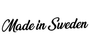 MADE IN SWEDEN - NAPIS OZDOBNY (Saab Scania Volvo) - kolory - połysk/mat