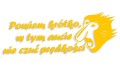 naklejka janusz nosacz powiem krotko w tym aucie nie czuc predkosci zolta.jpg