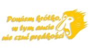 naklejka janusz nosacz powiem krotko w tym aucie nie czuc predkosci zolta.jpg