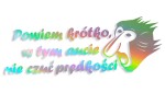 NOSACZ JANUSZ - POWIEM KRÓTKO, W TYM AUCIE NIE CZUĆ PRĘDKOŚCI - holograficzna