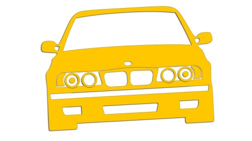 naklejka-bmw-e34-seria-5-przod-zolta.jpg