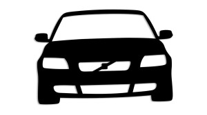 Volvo S40 II przód - kolory - połysk/mat