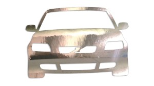 Volvo S40 II przód - kolory - chrom