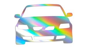 Volvo S40 II przód - holograficzna