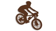 naklejka rower mtb 3 ciemny brazowy.jpg